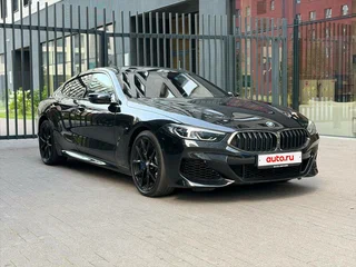 2021 BMW 8 серии Gran Coupe 840i xDrive II (G14/G15/G16), чёрный, 6900000 рублей, вид 4