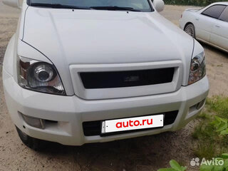 2008 Toyota Land Cruiser Prado 5-speed 120 Series Рестайлинг, белый, 2700000 рублей, вид 3