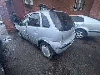 2004 Opel Corsa C Рестайлинг, серебристый, 115000 рублей, вид 5