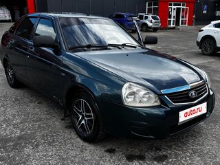 2012 Lada (ВАЗ) Priora I, синий, 285000 рублей, вид 1