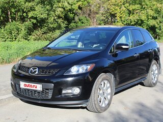 2008 Mazda CX-7 I, чёрный, 760000 рублей, вид 1