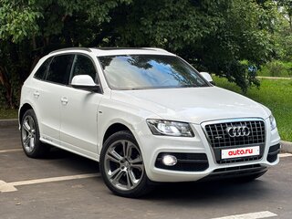2011 Audi Q5 I (8R), белый, 1500000 рублей, вид 2