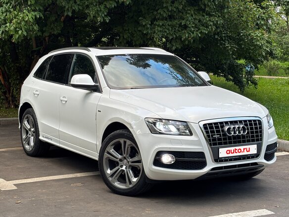 2011 Audi Q5 I (8R), белый, 1500000 рублей - вид 2