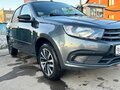 2024 Lada (ВАЗ) Granta I Рестайлинг, серый, 1130000 рублей - вид 2