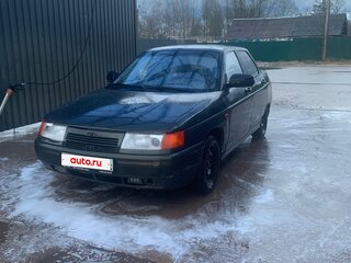 2006 Lada (ВАЗ) 2110, зелёный, 120000 рублей, вид 1