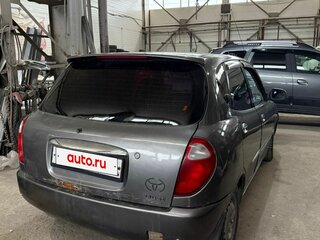 1999 Toyota Duet, фиолетовый, 110000 рублей, вид 4