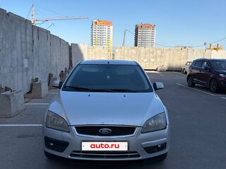 2007 Ford Focus II, серебристый, 450000 рублей, вид 3