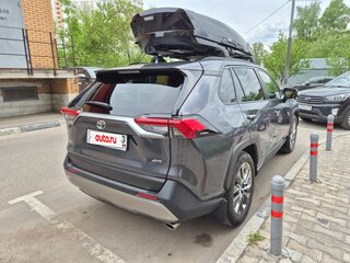 2023 Toyota RAV4 V (XA50), серый, 4800000 рублей, вид 5