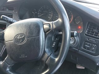 1996 Toyota Carina ED III (T200), чёрный, 450000 рублей, вид 5