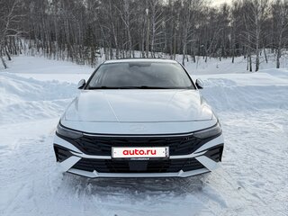 2024 Hyundai Elantra N Line VII (CN7) Рестайлинг, белый, 2090000 рублей, вид 3