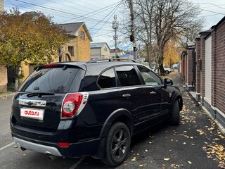 2009 Chevrolet Captiva I, чёрный, 750000 рублей, вид 4