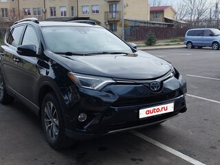 2017 Toyota RAV4 IV (XA40) Рестайлинг, синий, 2150000 рублей, вид 2