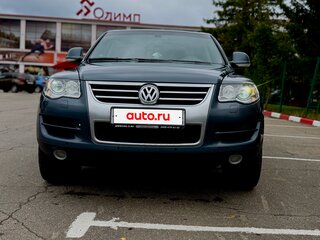 2007 Volkswagen Touareg I Рестайлинг, серый, 1200000 рублей, вид 1