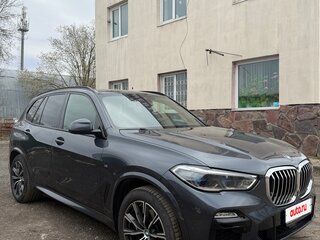 2021 BMW X5 30d IV (G05/G18), серый, 7150000 рублей, вид 3