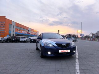 2007 Mazda Axela I, синий, 520000 рублей, вид 3