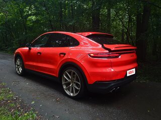 2019 Porsche Cayenne Coupé III, оранжевый, 7290000 рублей, вид 5