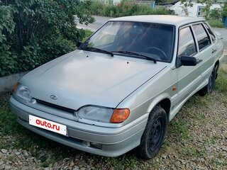 2006 Lada (ВАЗ) 2115, зелёный, 220000 рублей, вид 1