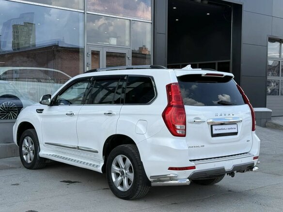 2021 Haval H9 I Рестайлинг, белый, 2499000 рублей - вид 6