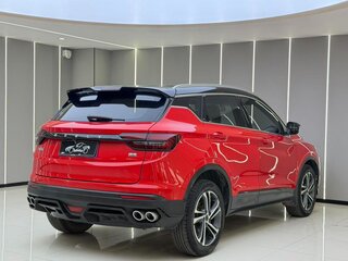 2022 Geely Coolray (Binyue) I, красный, 1250000 рублей, вид 4
