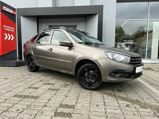 2018 Lada (ВАЗ) Granta I Рестайлинг, коричневый, 395000 рублей, вид 1