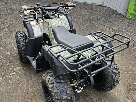 2021 Motoland ATV 200 Allroad, зелёный, 160000 рублей, вид 3