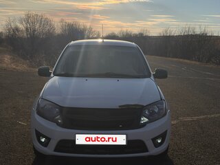 2014 Lada (ВАЗ) Granta I, белый, 329000 рублей, вид 2