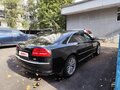 2008 Audi A8 II (D3) Рестайлинг 2, чёрный - вид 3