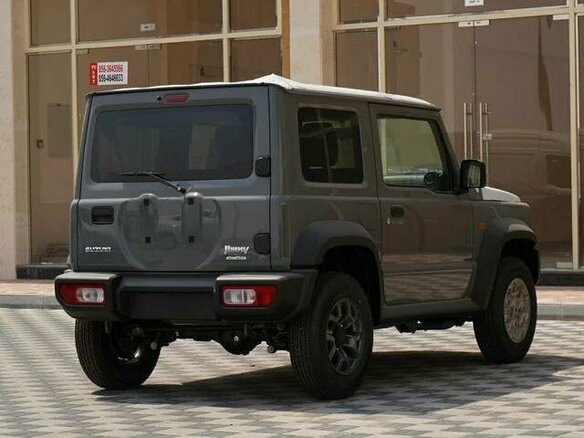 2025 Suzuki Jimny IV, серый, 2917000 рублей - вид 4