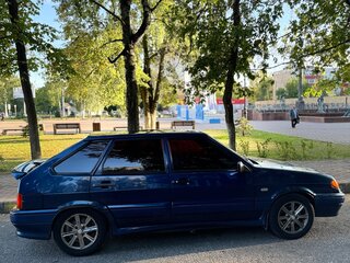 2007 Lada (ВАЗ) 2114, синий, 165000 рублей, вид 5