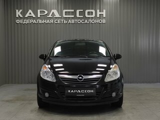 2010 Opel Corsa D Рестайлинг I, чёрный, 450000 рублей, вид 3