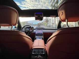 2022 Mercedes-Benz S-Класс 350 d 4MATIC VII (W223), чёрный, 10100000 рублей, вид 5