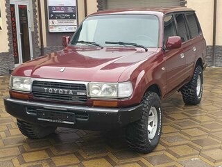 1990 Toyota Land Cruiser 80 Series, пурпурный, 1440000 рублей, вид 1