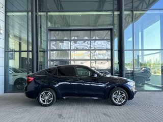 2016 BMW X6 30d II (F16), чёрный, 3960000 рублей, вид 5