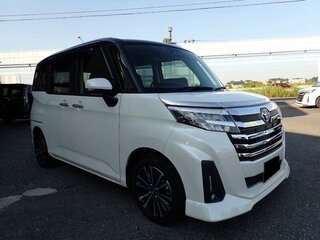 2023 Toyota Roomy I Рестайлинг, белый, 930000 рублей, вид 3