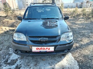 2008 Chevrolet Niva I, чёрный, 270000 рублей, вид 1