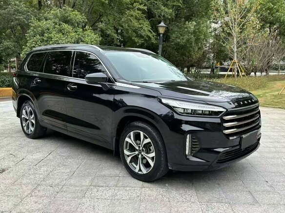 2022 Exeed VX I, чёрный - вид 2