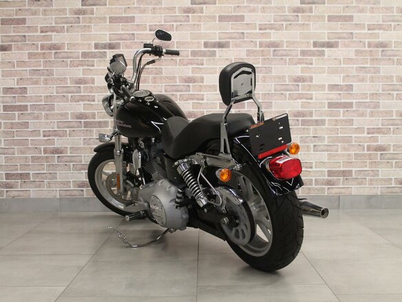 2008 Harley-Davidson Dyna Super Glide, чёрный, 812000 рублей - вид 7