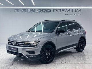 2020 Volkswagen Tiguan II, серый, 2800000 рублей, вид 1