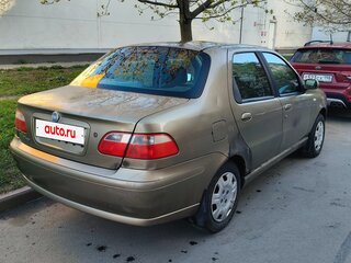 2007 Fiat Albea I Рестайлинг, золотистый, 175000 рублей, вид 3