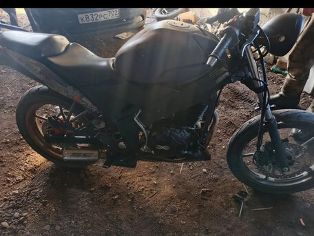 2016 GX moto GXR, чёрный, 55000 рублей, вид 3