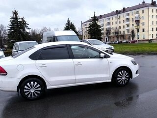 2012 Volkswagen Polo V, белый, 460000 рублей, вид 2