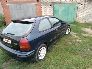 1995 Honda Civic VI, синий, 250000 рублей, вид 3