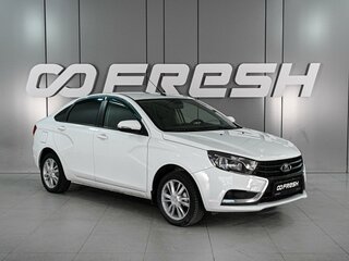2020 Lada (ВАЗ) Vesta I, белый, 1029000 рублей, вид 1
