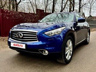 2014 Infiniti QX70, синий, 2249000 рублей, вид 2