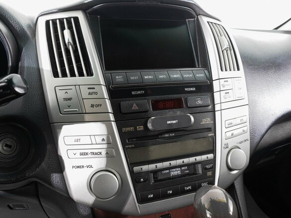 2007 Lexus RX 400h II Рестайлинг, чёрный, 1519000 рублей - вид 19