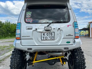 2008 Suzuki Jimny Sierra III Рестайлинг 1, серебристый, 1555000 рублей, вид 4