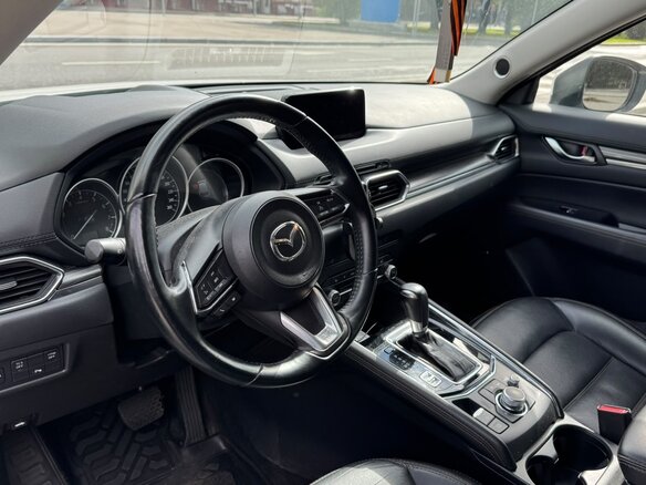 2019 Mazda CX-5 II, белый, 2650000 рублей - вид 6