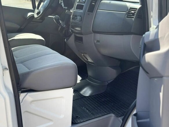 2010 Volkswagen Crafter, белый, 1350000 рублей - вид 6