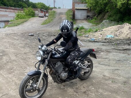 1991 Yamaha SRX400, серый, 250000 рублей, вид 2