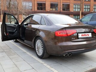 2013 Audi A4 IV (B8) Рестайлинг, коричневый, 1290000 рублей, вид 4